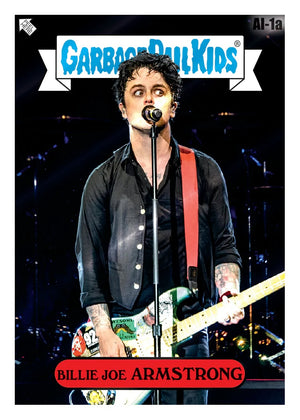 2024 Topps GPK Battle Of The Bands: Green Day Hobby 5 Box Random Letter #3