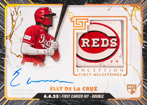 2024 Topps Inception Baseball Hobby 8 Box Case Pick Your Team #8