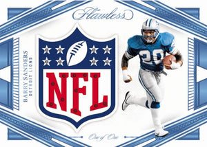 2024 Panini Flawless Football Hobby 2 Box Case Pick Your Team #5