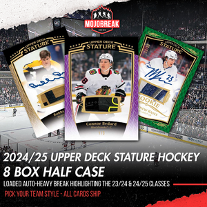 2024/25 Upper Deck Stature Hobby Hockey 8 Box Pick Your Team #1