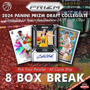 2024 Panini Prizm Draft Picks Collegiate Basketball 8 Box Pick Your Parallel #11