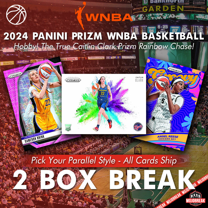 2024 Panini Prizm WNBA Hobby 2 Box Pick Your Parallel #36