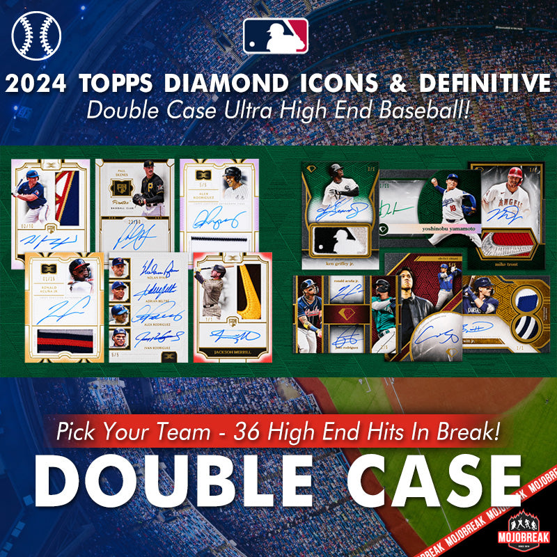 2024 Topps Diamond Icons & Definitive Baseball Double Case PYT #1