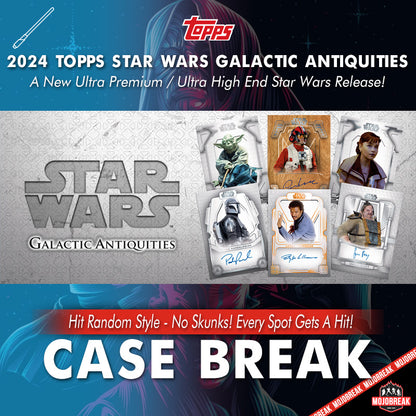 2024 Topps Star Wars Galactic Antiquities Hobby Case Hit Random #1 (No Skunks!)