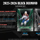 2025-26 Upper Deck Black Diamond Hockey 5 Box Half Case Pick Your Team #3