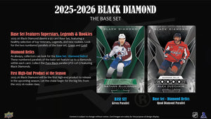 2025-26 Upper Deck Black Diamond Hockey 5 Box Half Case Pick Your Team #8