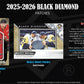 2025-26 Upper Deck Black Diamond Hockey 5 Box Half Case Pick Your Team #3
