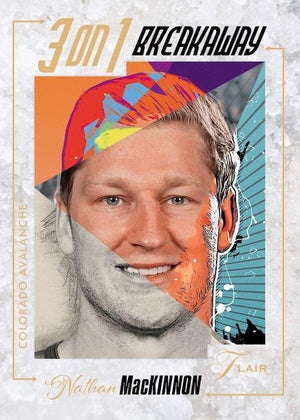 2025/26 Upper Deck Flair Hockey Hobby 10 Box Case Pick Your Team #6