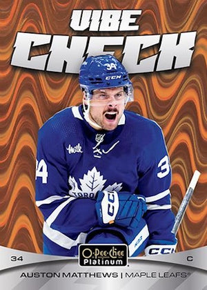 2025/26 Upper Deck O-Pee-Chee Platinum Hockey Hobby 4 Box Random Team #2