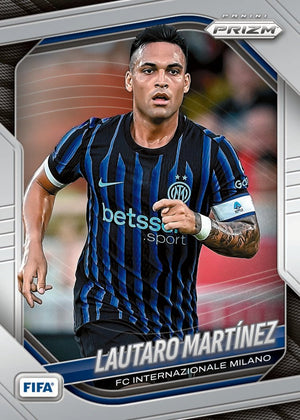 2025/26 Panini Prizm FIFA Soccer Hobby 2 Box Pick Your Team #6