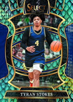 2025/26 Panini Select Basketball Hobby 12 Box Case Pick Your Team #1