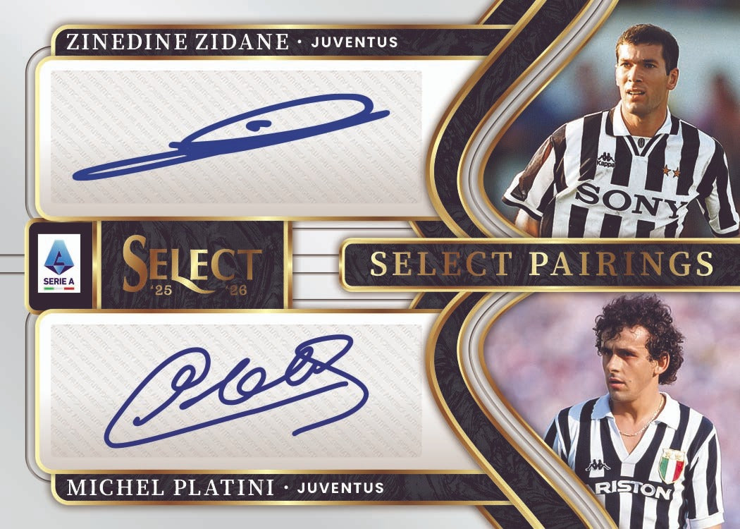 2025/26 Panini Select Serie A Soccer Hobby 4 Box Pick Your Team #3