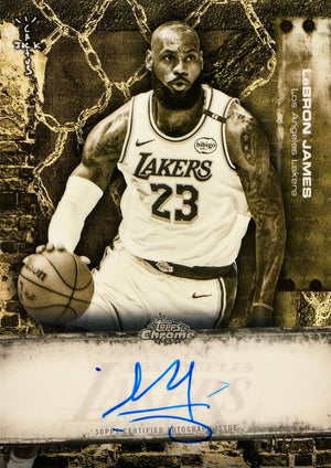 2025/26 Topps Chrome Cactus Jack Basketball 12 Box Case Pick Your Player #2