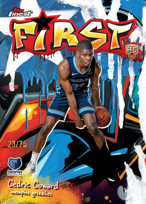 2025/26 Topps Finest Basketball Hobby 4 Box Random Team #1