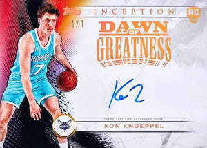 2025/26 Topps Inception Basketball Hobby 8 Box Case Pick Your Team #1