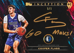 2025/26 Topps Inception Basketball Hobby 8 Box Case Random Team #1