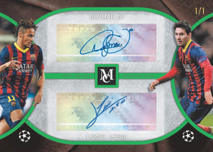 2025/26 Topps UEFA Club Competitions Museum Collection Soccer Hobby 4 Box Half Case Pick Your Team #1