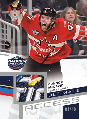 2025/26 Upper Deck Ultimate Collection Hockey Hobby 16 Box Master Case Pick Your Team #1