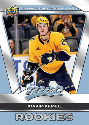 2025-26 Upper Deck MVP Hockey 5 Box Random Team #2