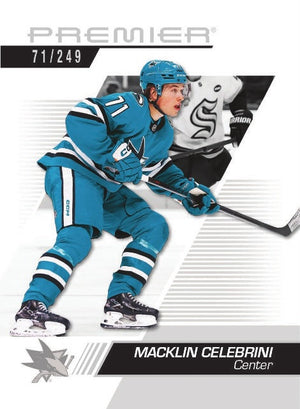 2025/26 Upper Deck Premier Hockey Hobby 5 Box Half Case Pick Your Team #4
