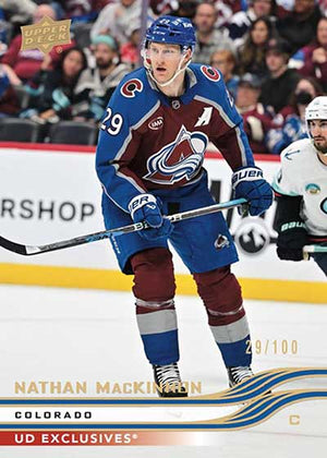 2025/26 Upper Deck Series 1 Hockey Hobby 6 Box Pick Your Team #1