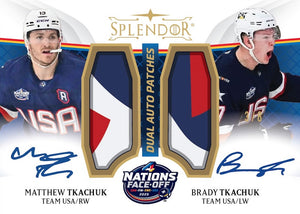 2025/26 Upper Deck Splendor Hockey Hobby 6 Box Case Pick Your Team #1