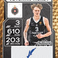 2025/26 Panini Contenders Euroleague Basketball Hobby 3 Box Random Team #1