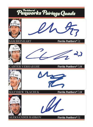 2025/26 Upper Deck Parkhurst Champions Hockey Hobby 6 Box Random Team #1
