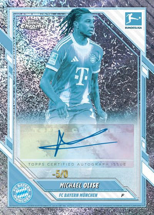 2025/26 Topps Chrome Bundesliga Soccer Hobby 6 Box Pick Your Team #1