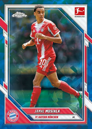 2025/26 Topps Chrome Bundesliga Soccer Sapphire 5 Box Pick Your Team #2