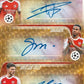 2025/26 Topps UEFA Club Competitions Chrome Soccer Hobby 6 Box Random Team #2