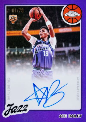 2025/26 Topps Chrome Update Series Basketball Hobby 6 Box Random Team #2