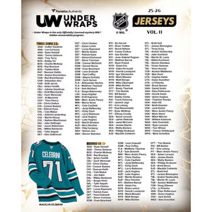 Saturday Night Shiny Jersey Hockey 9 Box Mixer Pick Your Team #1