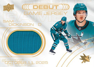 2025/26 Upper Deck Extended Series Hockey Hobby 12 Box Case Pick Your Team #4