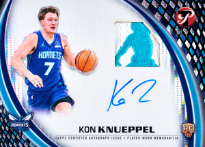 2025/26 Topps Pristine Basketball Hobby 12 Box Double Case Pick Your Player #1 (Listing 2 of 2)