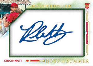 2025 Panini Boys of Summer Baseball Hobby 4 Box Half Case Pick Your Team #1
