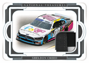 2025 Panini National Treasures Racing Hobby 4 Box Case Pick Your Driver #1
