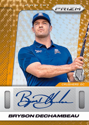 2025 Panini Prizm LIV Golf Hobby 4 Box Pick Your Team #3