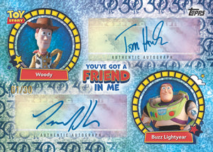 2025 Topps Pixar Crystal 30 Years of Toy Story Hobby 12 Box Case Pick Your Character #1