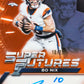 2025 Topps Chrome Black Football Hobby 12 Box Case Pick Your Team #1