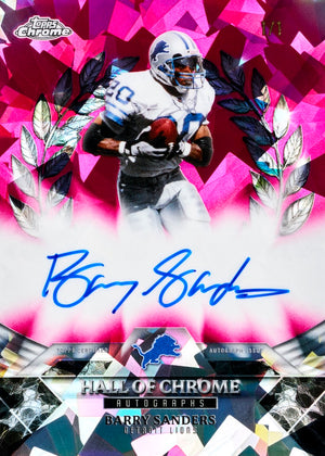 2025 Topps Chrome Football Sapphire Edition 10 Box Case Pick Your Player #1 (Listing 3 of 3)