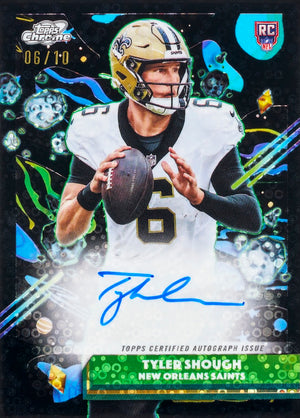 2025 Topps Cosmic Chrome Football 16 Box Double Case Pick Your Player #2 (Listing 1 Of 2)