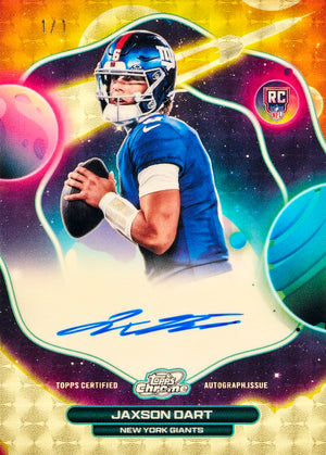 2025 Topps Cosmic Chrome Football Hobby 4 Box Half Case Random Team #2