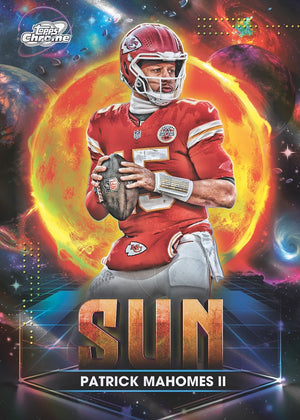 2025 Topps Cosmic Chrome Football 16 Box Double Case Pick Your Player #2 (Listing 2 Of 2)