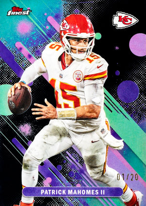 2025 Topps Finest Football Hobby 8 Box Case Break Pick Your Team #1