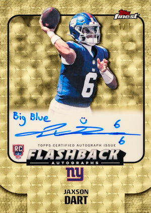 2025 Topps Finest Football Delight 4 Box Half Case Break Pick Your Team #3