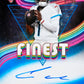 2025 Topps Finest Football Hobby 4 Box Half Case Break Pick Your Team #5