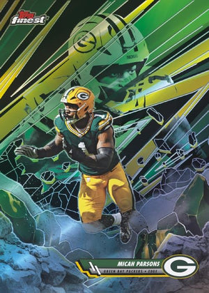 2025 Topps Finest Football Hobby 4 Box Half Case Break Pick Your Team #3
