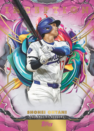 2025 Topps Inception Baseball Hobby 8 Box Case Pick Your Team #1