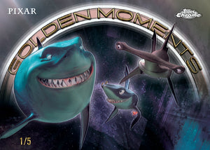 2025 Topps Pixar Gold Hobby 3 Box Half Case Pick Your Movie #2